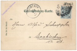 Innsbruck, Maria Theresienstrasse, Gruss aus