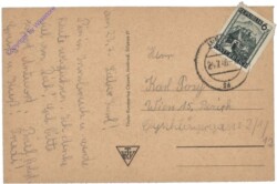 Innsbruck, Maria Theresienstrasse mit Nordkette