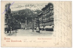 Innsbruck, Maria Theresienstrasse