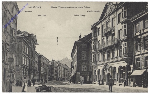 Innsbruck, Maria Theresienstrasse