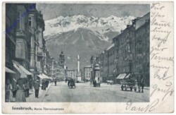 Innsbruck, Maria Theresienstrasse
