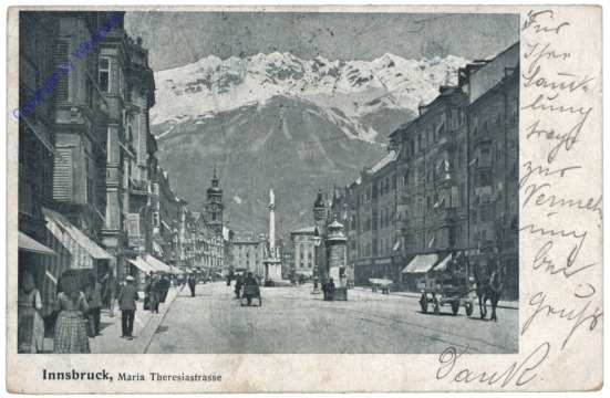 Innsbruck, Maria Theresienstrasse
