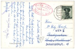 Innsbruck, Maria Theresienstrasse mit Nordkette