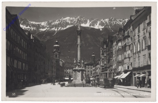 Innsbruck, Maria Theresienstrasse
