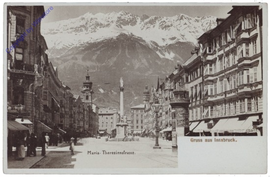 Innsbruck, Maria Theresienstrasse