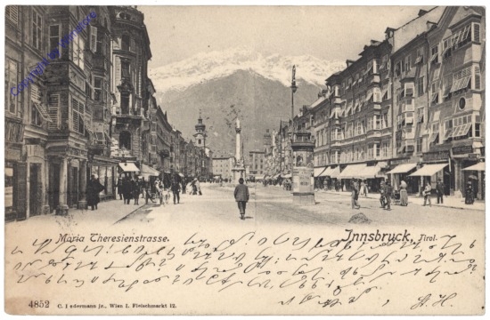 Innsbruck, Maria Theresienstrasse