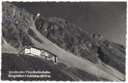 Innsbruck, Nordkettenbahn, Bergstation Hafelekar