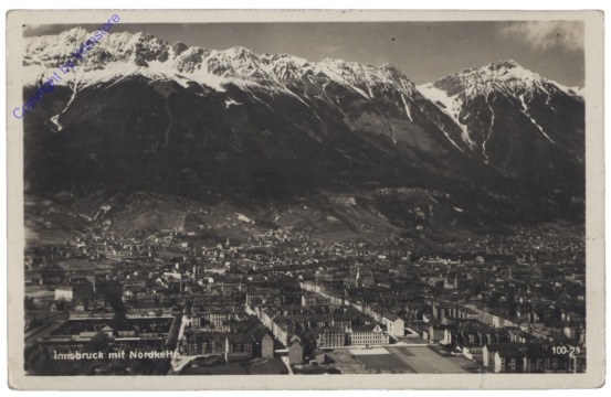 Innsbruck, mit Nordkette
