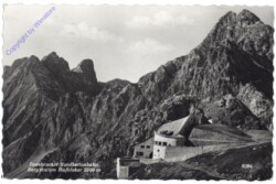 Innsbruck, Nordkettenbahn, Bergstation Hafelekar