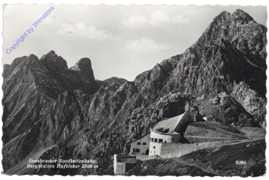 Innsbruck, Nordkettenbahn, Bergstation Hafelekar