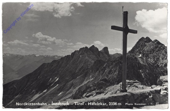 Innsbruck, Nordkettenbahn, Hafelekar