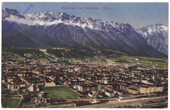 Innsbruck, mit Nordkette