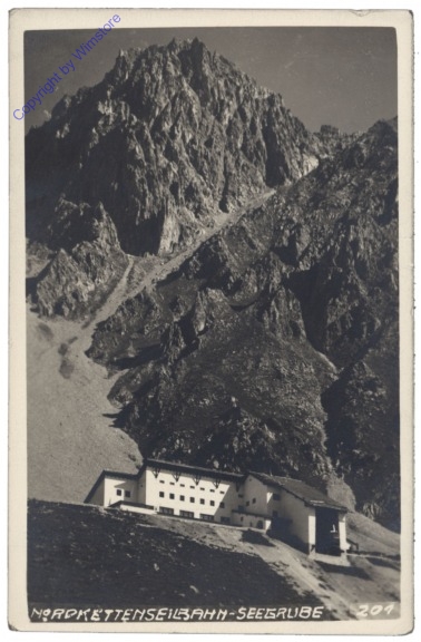 Innsbruck, Nordkettenseilbahn - Seegrube