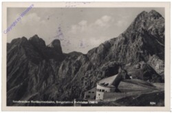 Innsbruck, Nordkettenbahn, Bergstation Hafelekar