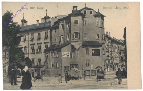 Innsbruck, Herzog Otto-Burg