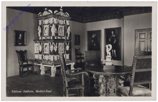 Innsbruck, Schloss Ambras, Medici-Saal