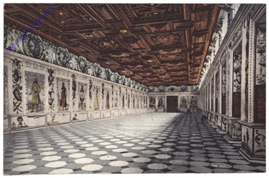 Innsbruck, Schloss Ambras, Spanischer Saal