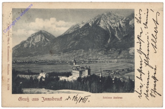 Innsbruck, Schloss Ambras