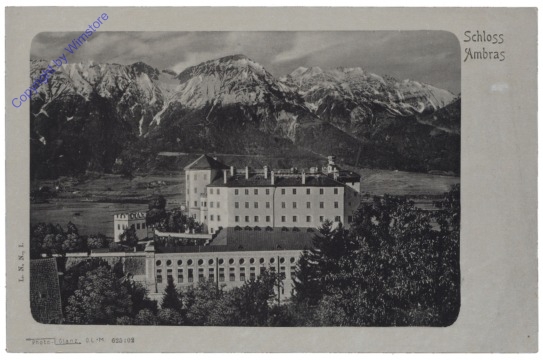 Innsbruck, Schloss Ambras