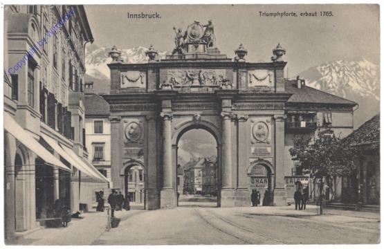 Innsbruck, Triumpfpforte