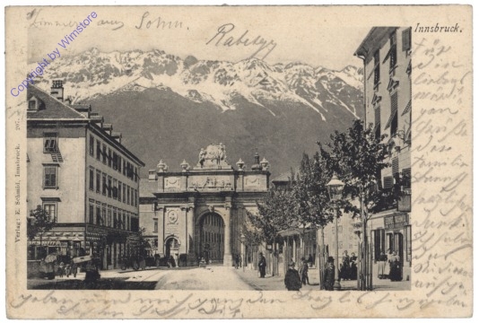 Innsbruck, Triumpfpforte