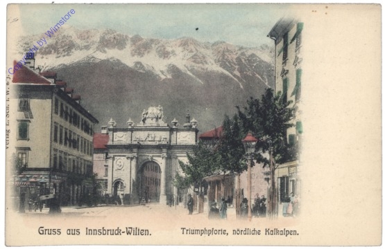 Innsbruck, Triumpfpforte