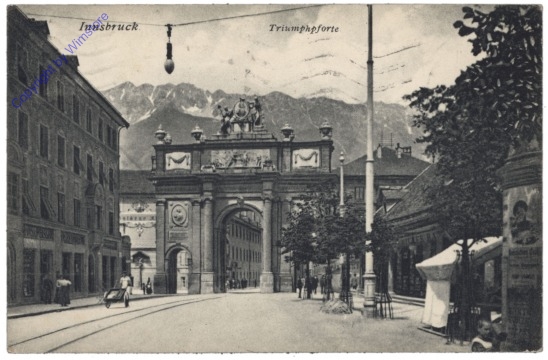 Innsbruck, Triumphpforte