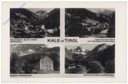 Kals am Großglockner, Multiansicht