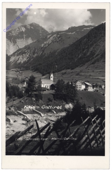 Kals am Großglockner, Ortsansicht