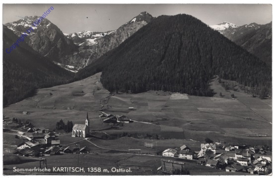 Kartitsch, Ortsansicht