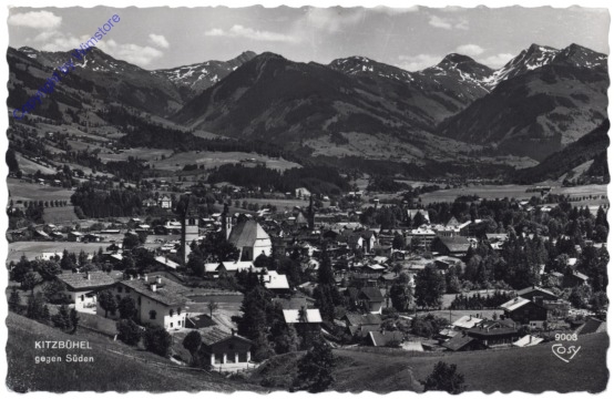 Kitzbühel, gegen Süden