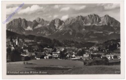 Kitzbühel, mit dem Wilden Kaiser