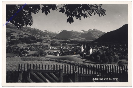 Kitzbühel, Ortsansicht