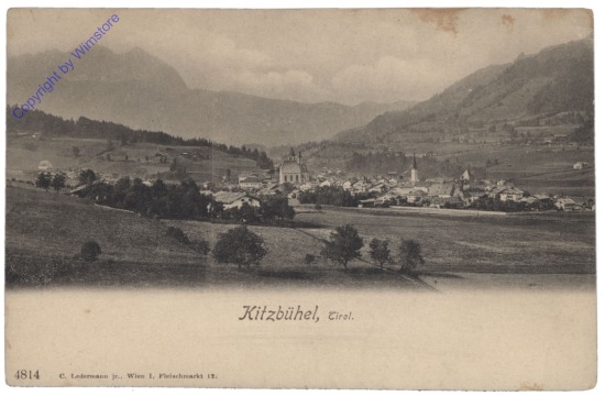 Kitzbühel, Ortsansicht