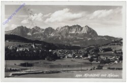 Kitzbühel, mit Kaiser