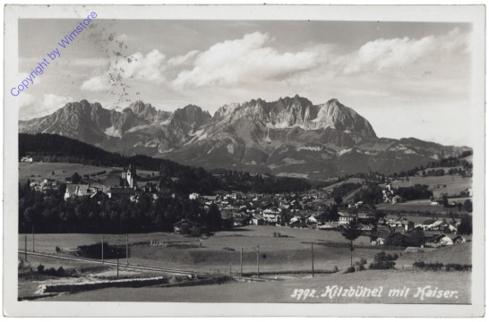 Kitzbühel, mit Kaiser