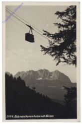 Kitzbühel, Hahnenbahnkamm mit Kaiser