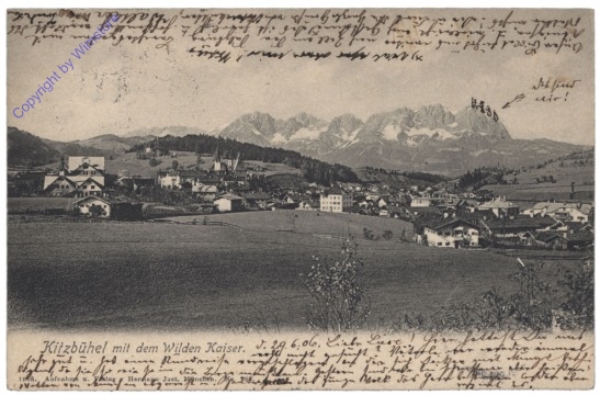 Kitzbühel, mit dem Wilden Kaiser