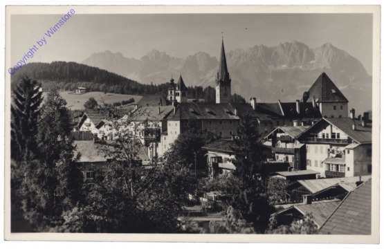 Kitzbühel, Ortsansicht