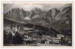 Kitzbühel, gegen den Wilden Kaiser
