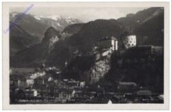 Kufstein, mit dem Kaisergebirge