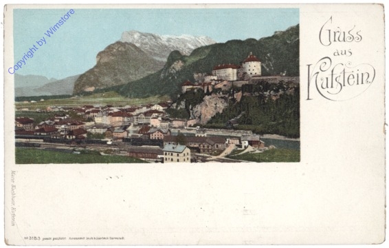 Kufstein, Gruss aus
