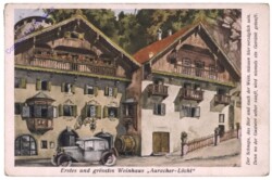 Kufstein, Erstes und größtes Weinhaus "Auracher-Löchl"