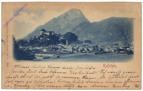 Kufstein, Ortsansicht