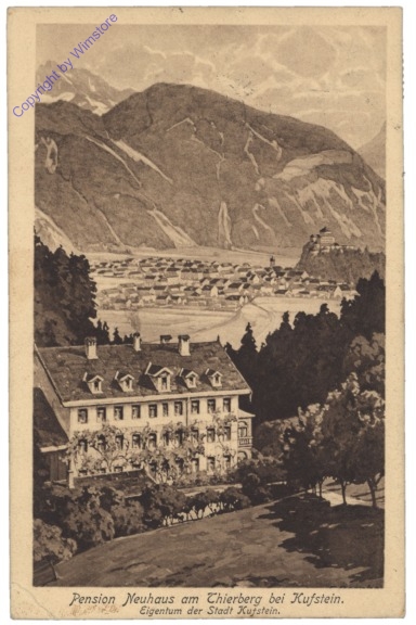 Kufstein, Pension Neuhaus am Thierberg