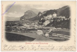 Kufstein, mit dem Kaiserberg