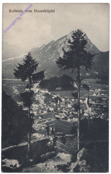 Kufstein, vom Duxerköpfel