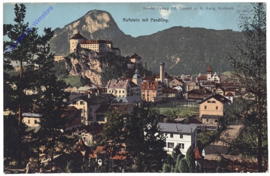 Kufstein, mit Pendling