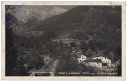 Landeck, Graf gegen Parseiergruppe