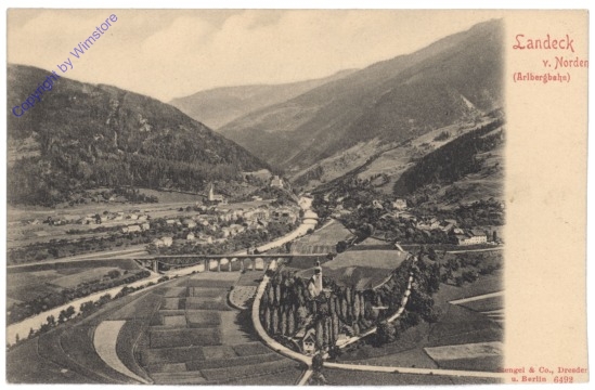 Landeck, von Norden